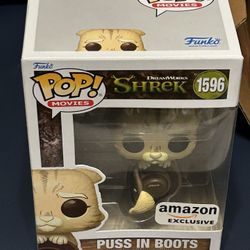 Funko Pops! Puss In Bootsu In