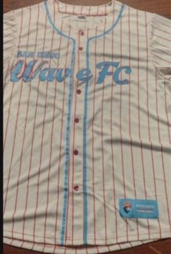 San Diego Wave FC Baseball-Style #24 Jersey size L adult