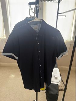 Craft + Flow size Large dress shirts short sleeve $5 each