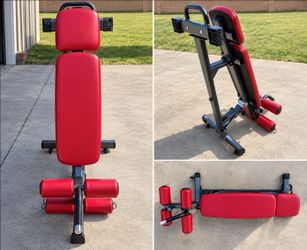 Adjustable decline Weight Bench