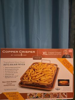 Copper Crisper