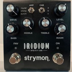 Strymon iridium IR And Amp Simulator