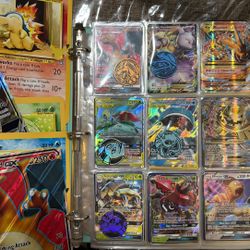 Variety Of Pokemon Cards