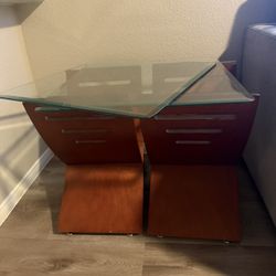 Coffee Table & End Tables 