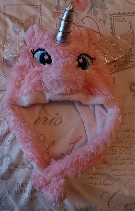 Pink Unicorn Hat 