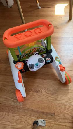 Baby walker toy