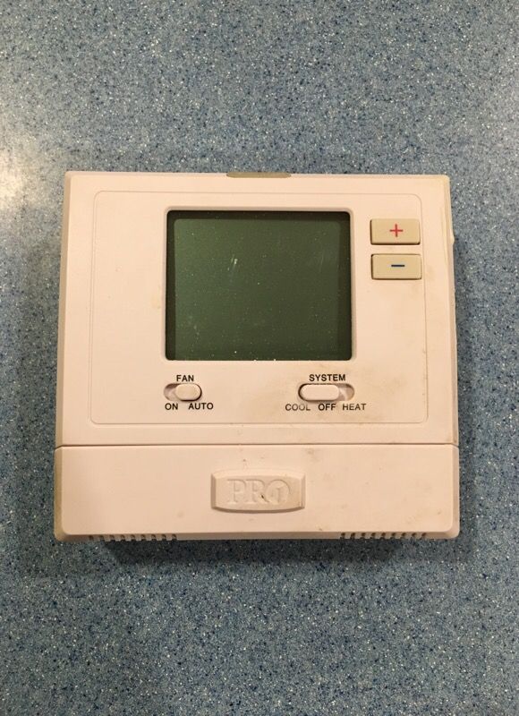 Electronic Thermostat