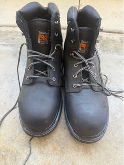 Timberland Steel Toe Boots