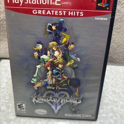 Kingdom Hearts 2 PS2