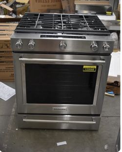 Kitchen Aid Gas Range 