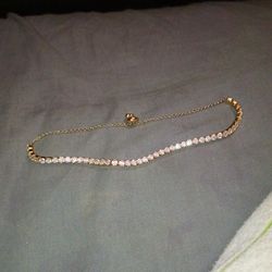 Ettika Adjustable Dainty Crystal Bracelet