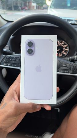 Lavender iPhone 17
