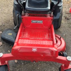 Zero Turn Mower Craftsman 