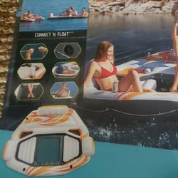 3 Person Party Float