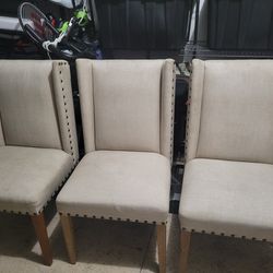 3 Dining Chairs
