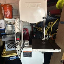 JWBS-14DXPRO Jet Tools 710116K Bandsaw JWBS-14DXPRO, 14" Deluxe Pro Bandsaw Kit