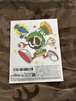 From the Warner Brothers cartoons, Marvin, the Martian