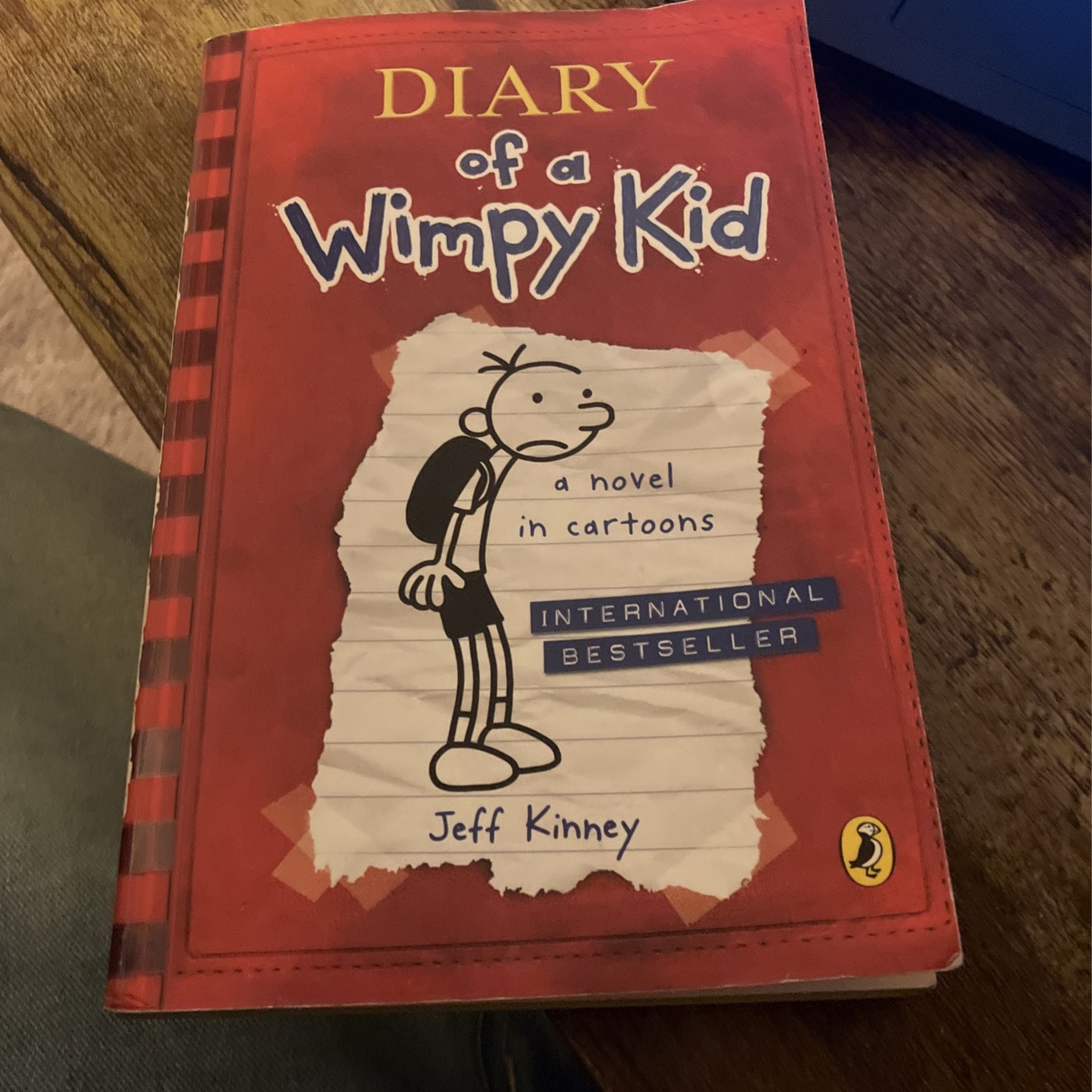 DIARY of a Wimpy Kid Original Book