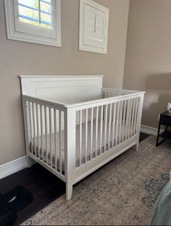 Delta crib & Mattress