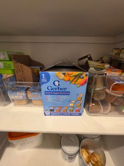FREE baby food