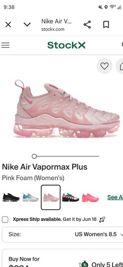 Pink Vapor Maxes
