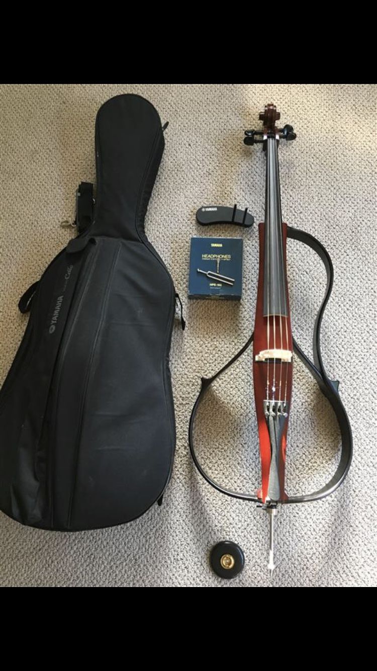 Yamaha Silent Cello