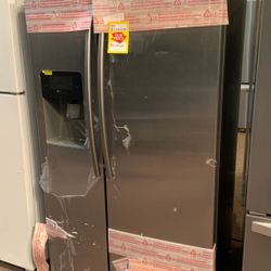 SAMSUNG FRIDGE today RS25J500DSR🌟 R0QGW