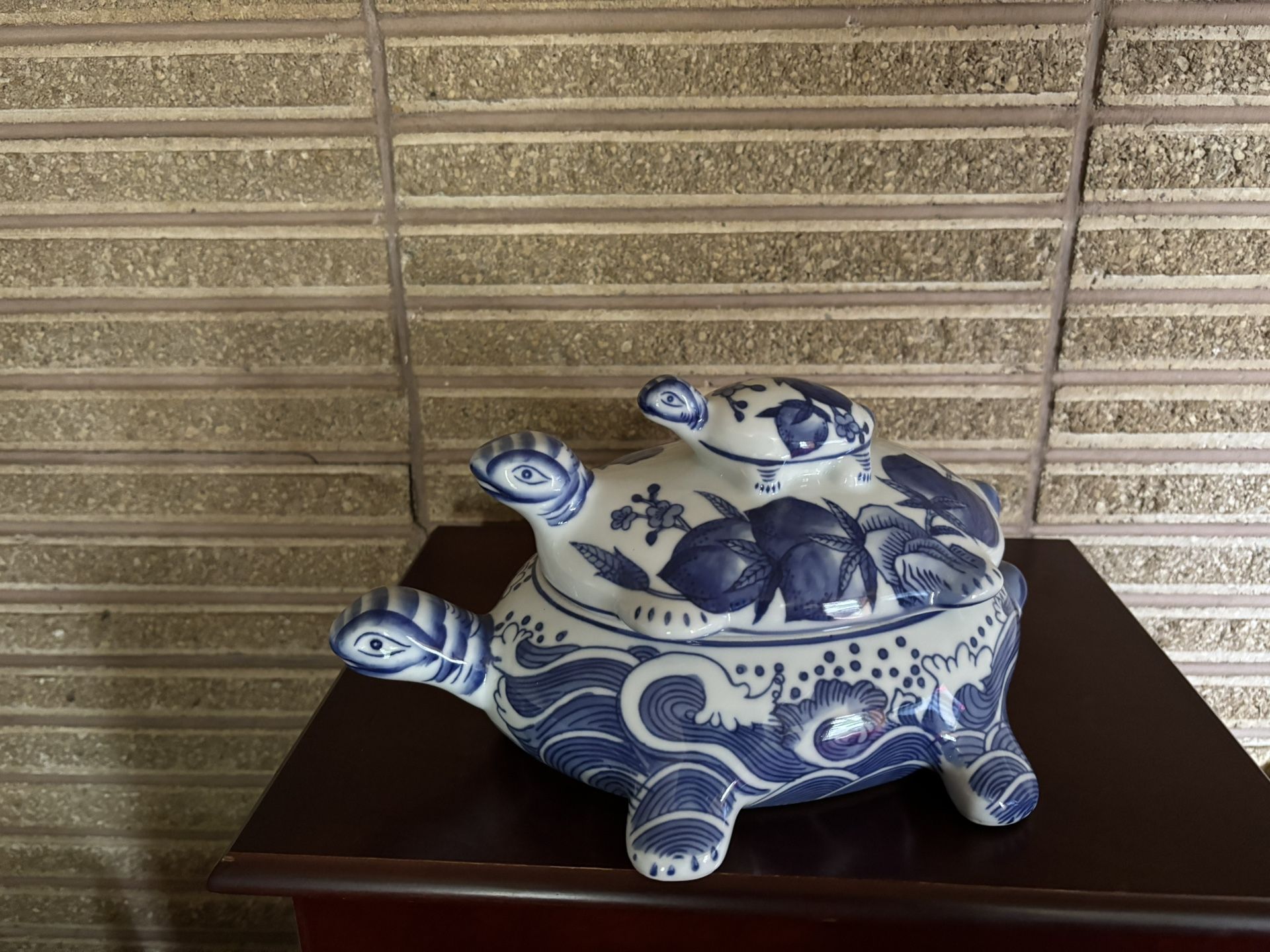 Blue Porcelain