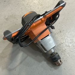 Single-Paddle Mixer