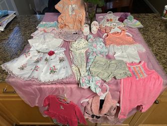 Baby Girl Clothing  3-6 Months 