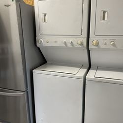 GE Quality Product’s Stackable Washer & Dryer 