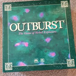 Outburst Board Game