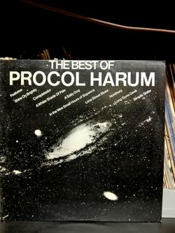 Procal Harum LP Best Of.. 1972 compilation record album CRC