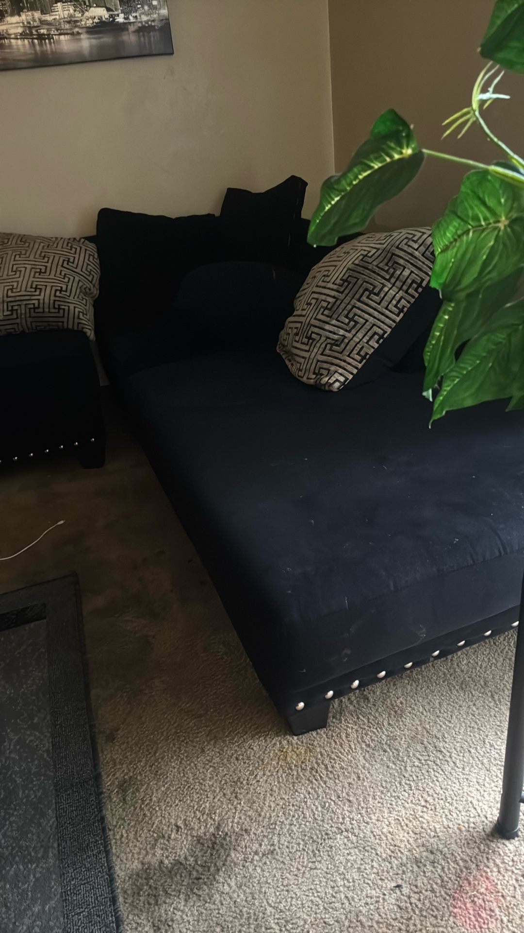 Sectional Couch 2 Piece 