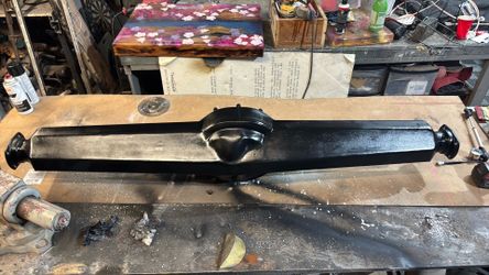 9 inch rear and fully reinforced