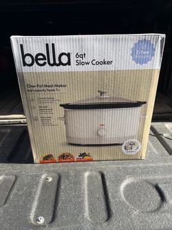 Bella 6qt Slow Cooker