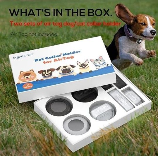 TYPECASE PET COLLAR HOLDER FOR AIRTAG - NEW