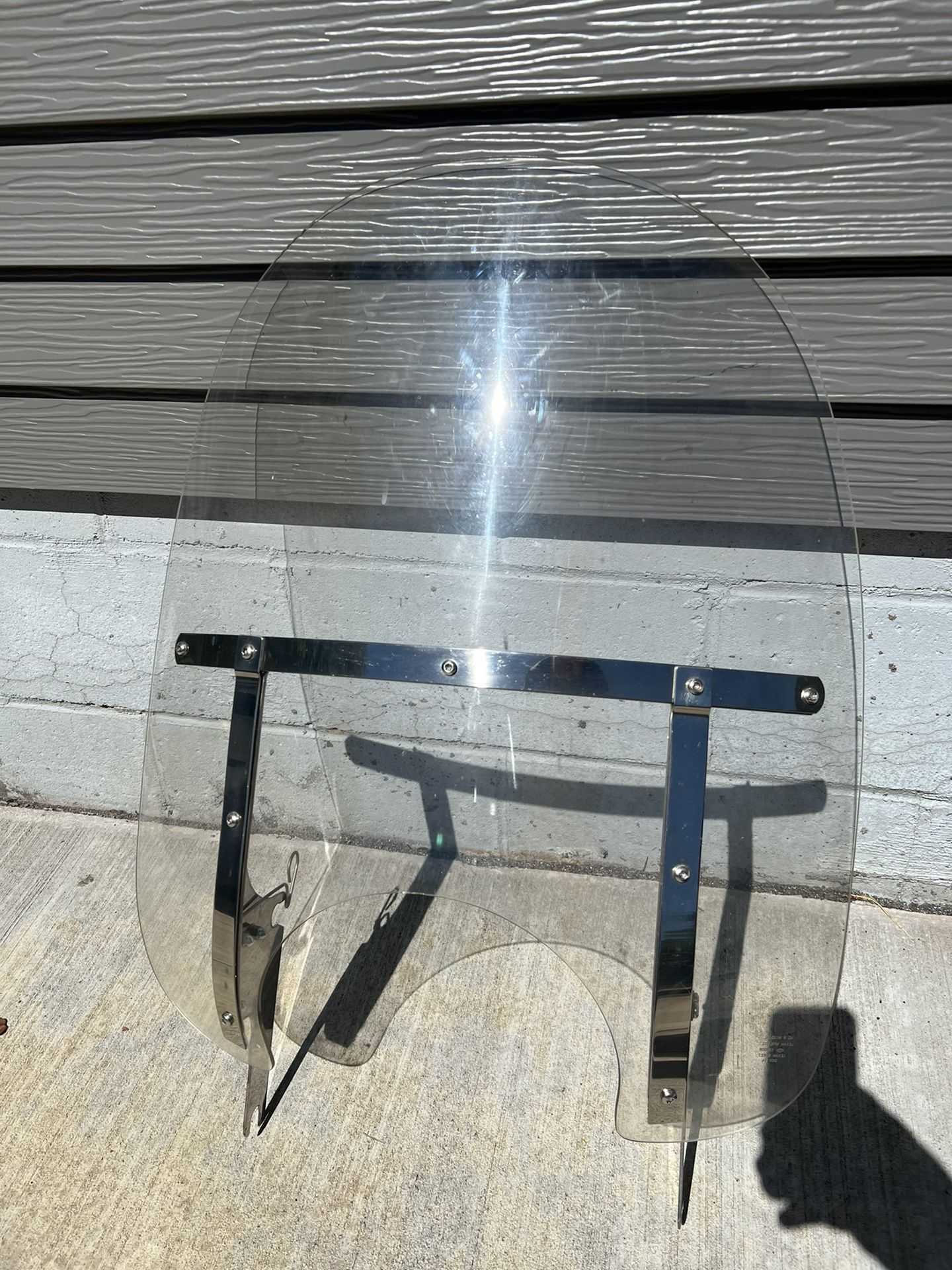 2009 Harley Davidson Quick Release Windshield