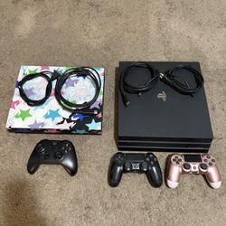 Xbox One X & PS4 Pro ($300 for BOTH)