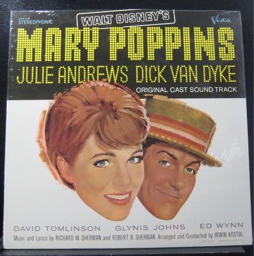 Various - Walt Disney's Mary Poppins: Original Cast Soundtrack Record Various
LP