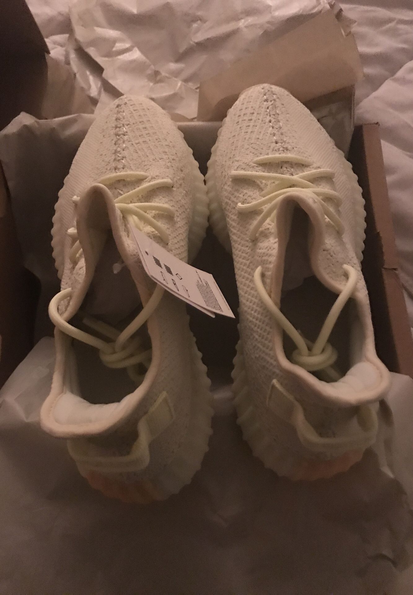 Adidas Yeezy 350 Butter Super Moon Yellow sz 8