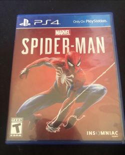 Spider man ps4