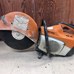 Stihl TS440 Concrete Saw 