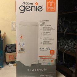 Diaper Genie Platinum New Unopened