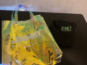 Janet Jackson Concert Merch
