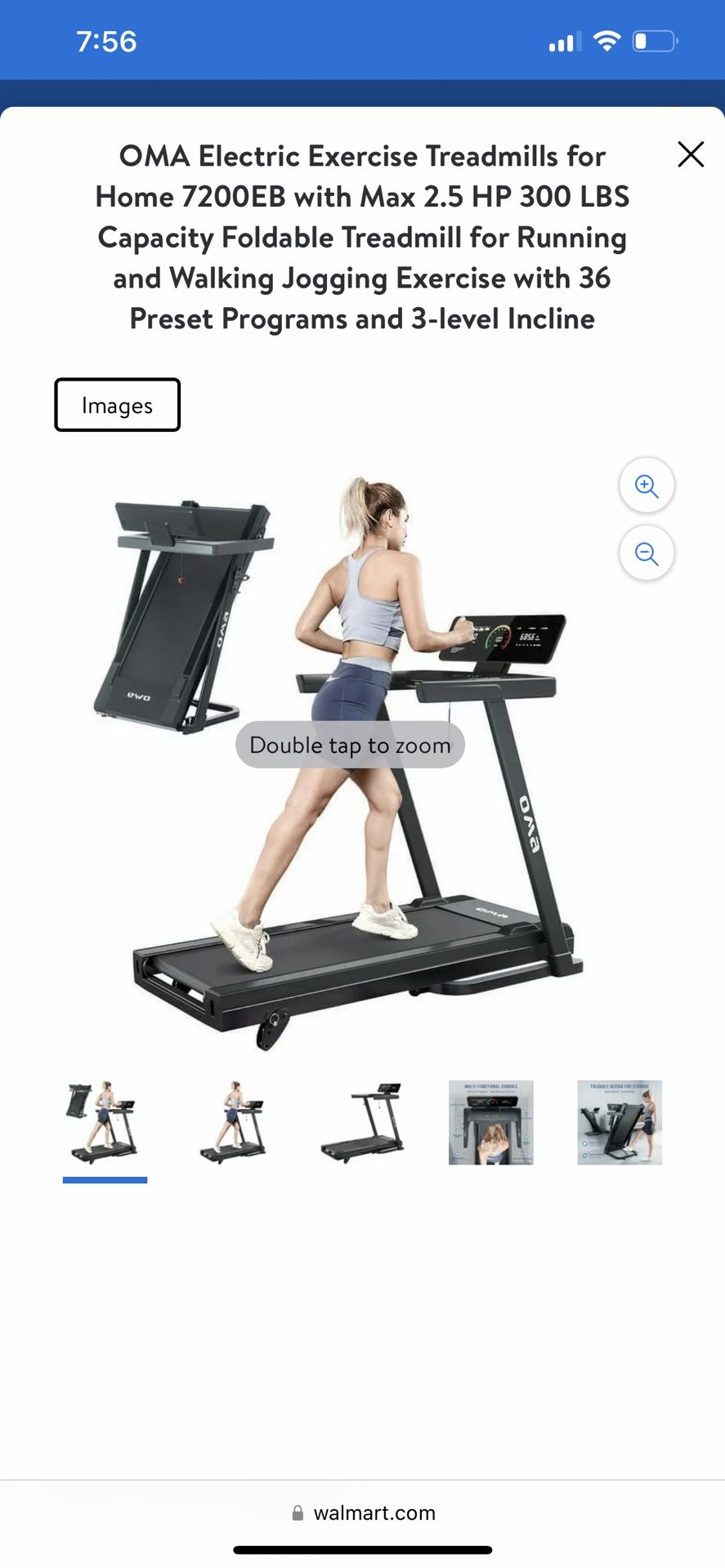 Oma Treadmill 