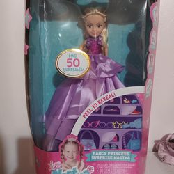 Fancy Princess Surprise Nastya Doll With 50 Surprises This Doll Set Has IT All New