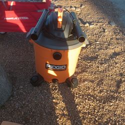 Ridgid 5.0 Wet/Dry Vacuum