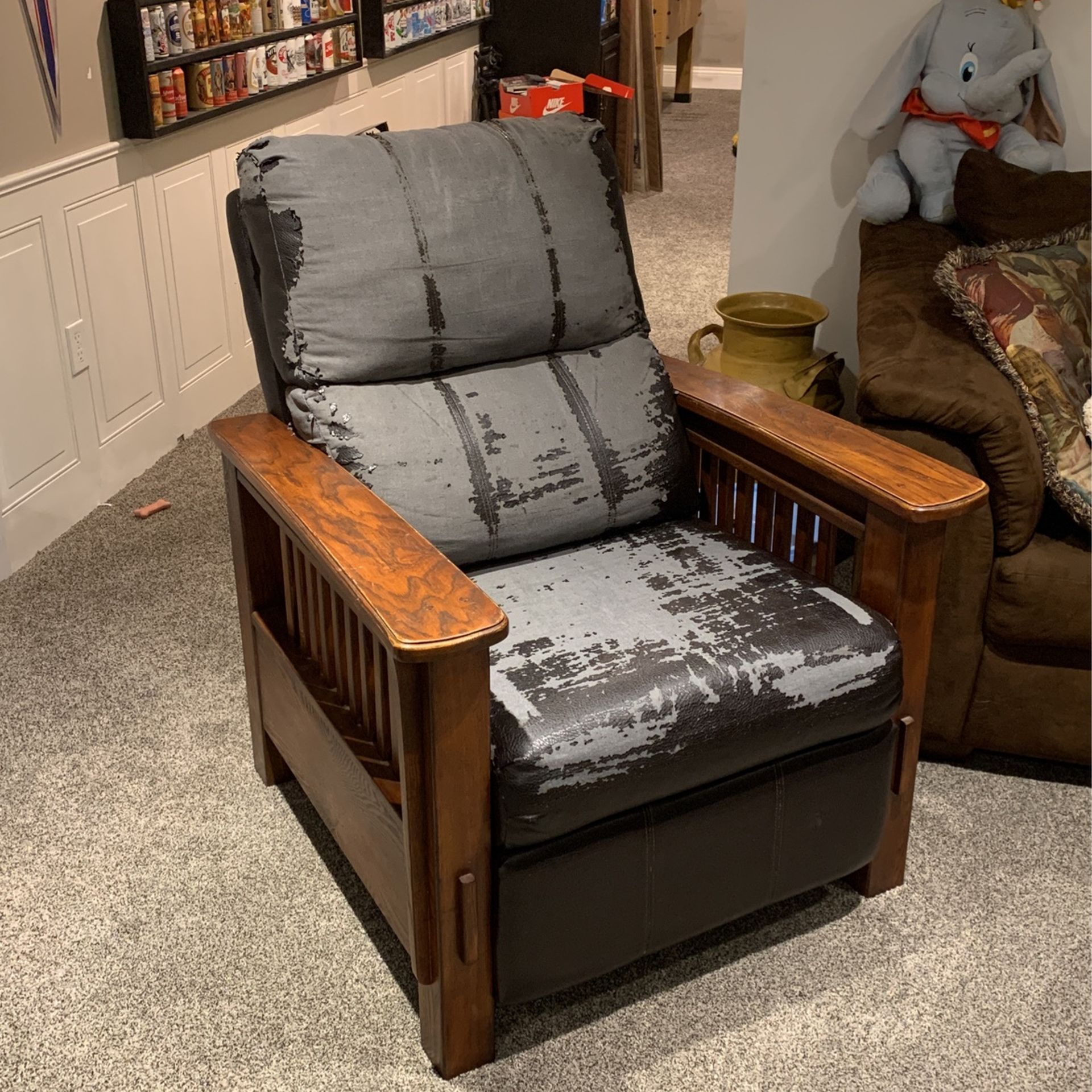 Mission Style Recliner