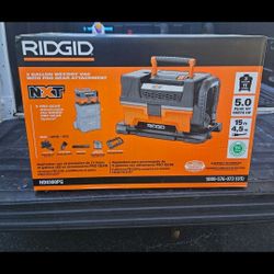 3 Gal. 5.0 Peak HP NXT Shop Vacuum Wet Dry Vac with Filter, Expandable Locking Hose, Accessories and Pro Gear Attachment